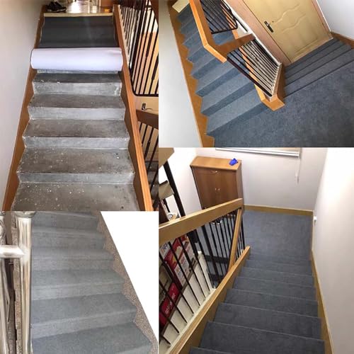 Alfombrilla autoadhesiva de escalera para evitar resbalones y caídas en casa 7