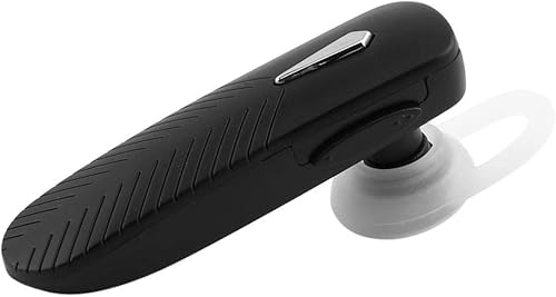 Hakeeta Auricolare Bluetooth V4 0 EDR Auricolare Stereo Wireless con Cuffia Stereo cancellazione Rumore Auricolare Stereo Bluetooth per iPhone per Samsung Nero 