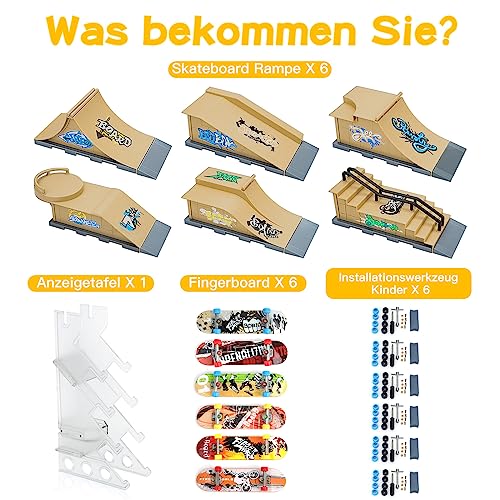 Gr8ware Dita Skateboard Mini Skateboard giocattolo...