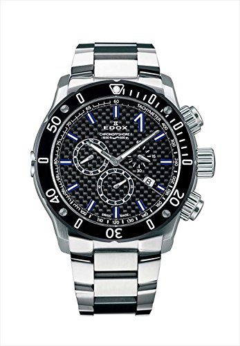 Amazon | EDOX(エドックス)CHRONOFFSHORE-110221-3M-NIBU2 | 腕時計 