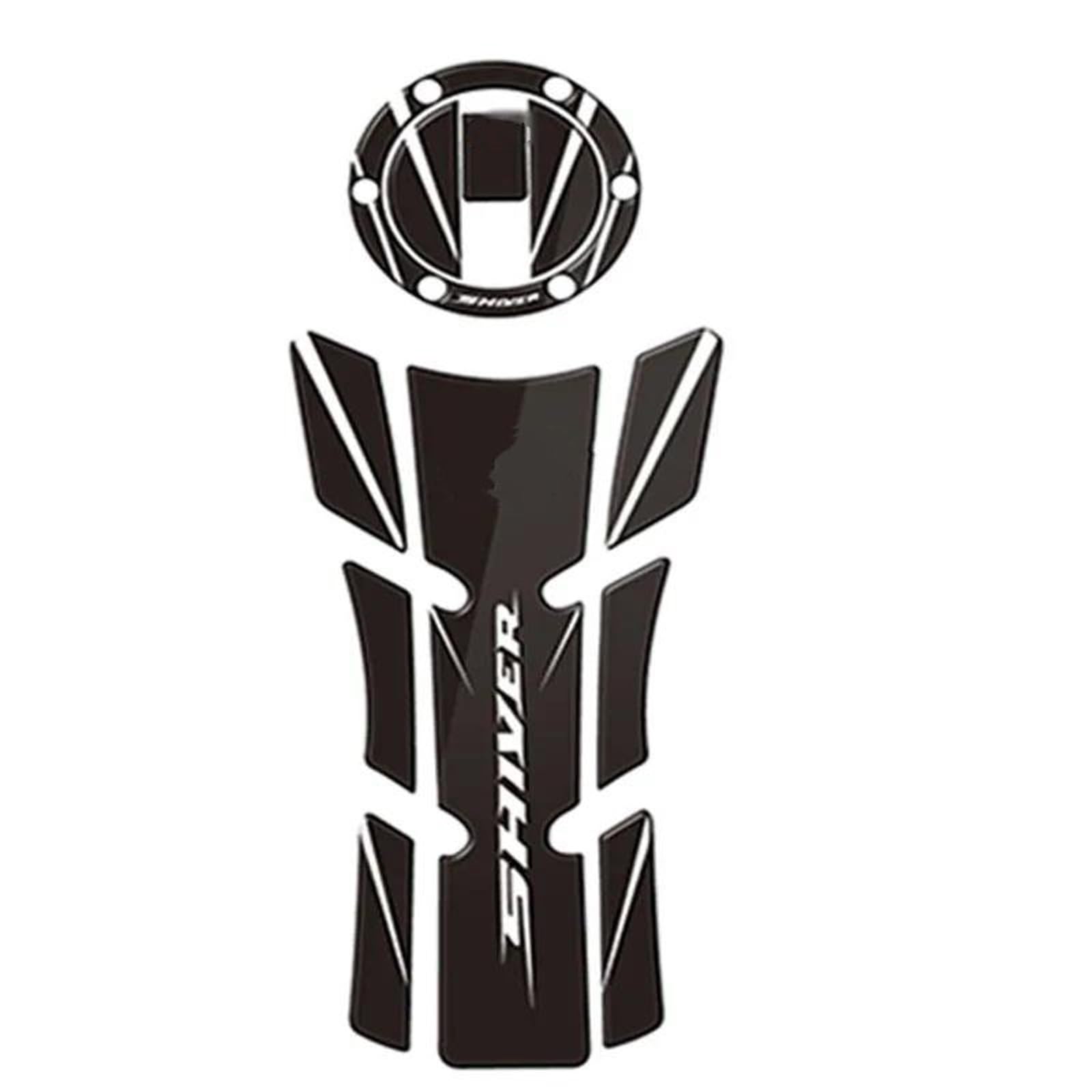 Motorcycle Stickers Fuel Tank Pads Traction Decals Decorative for Aprilia for Shiver 750 900 Helmet Protector