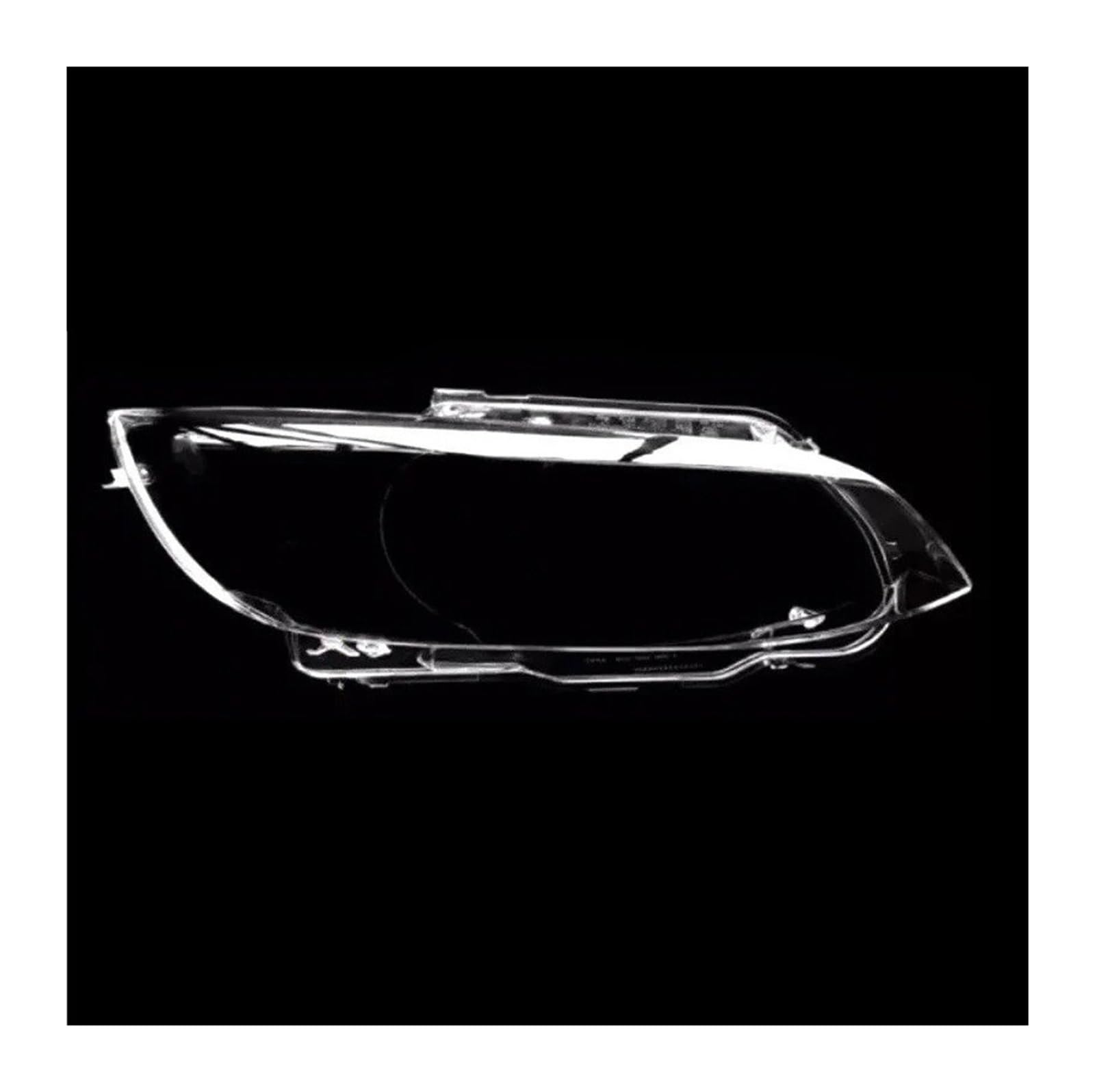 Lentes Cubierta Lente Faro Para BMW Para M3 E92 E93 Para Coupé Pre-facelift 2006-2009 Transparente Faros Delanteros Lente Carcasa Cristal Cubierta Lámpara(1pc Right Side)