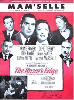 Mam'selle from The Razor's Edge with Tyrone Power, Gene Tierney, John Payne, Anne Baxter, Clifton Webb, Herbert Marshall