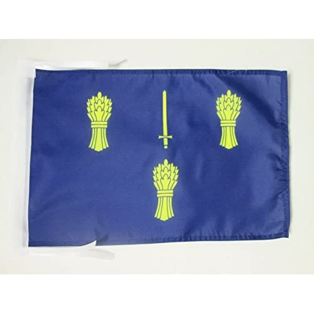 Iran Old Persia Flag 18'' x 12'' cords - Persian SMALL flags 30 x 45cm - Banner 18x12 in - AZ FLAG — view 759