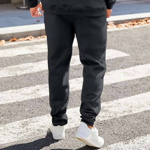 Boys Joggers Sweatpants Kids Sweats Casual Drawstring Elastic Waisted Athletic Basketball Sweat Pants with Pockets4