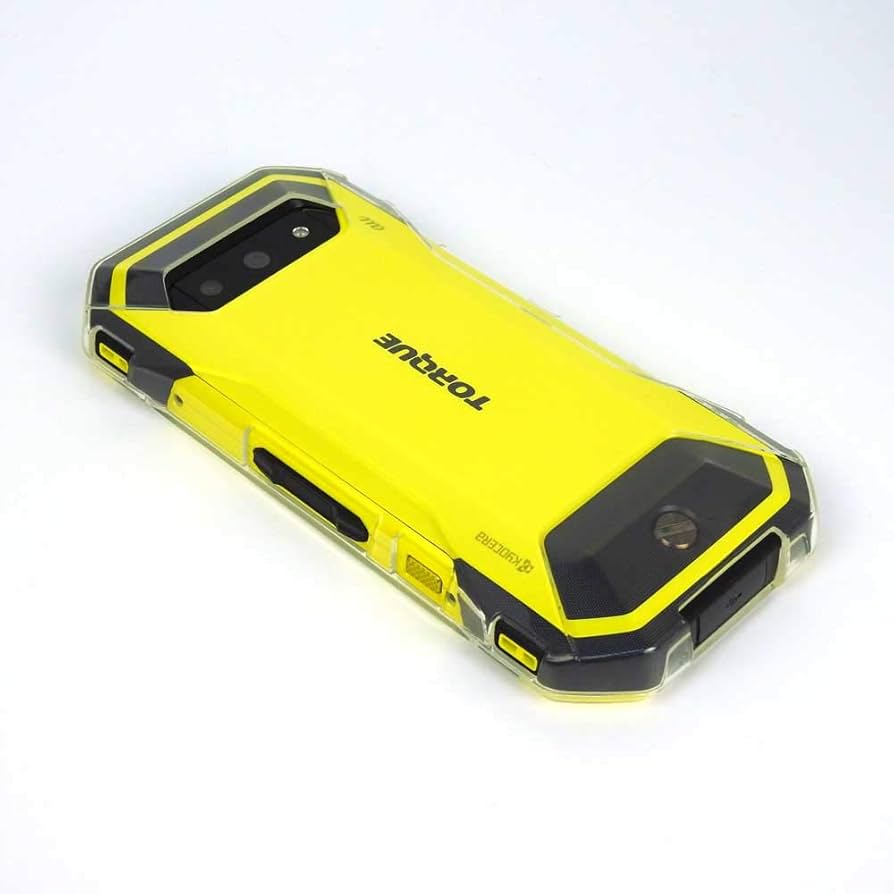 ☆使用期間3ヶ月☆TORQUE 5G イエロー☆KYG01 TORQUE 5G KYG01 [イエロー] au SIMロック解除済み 128GB / 6GB