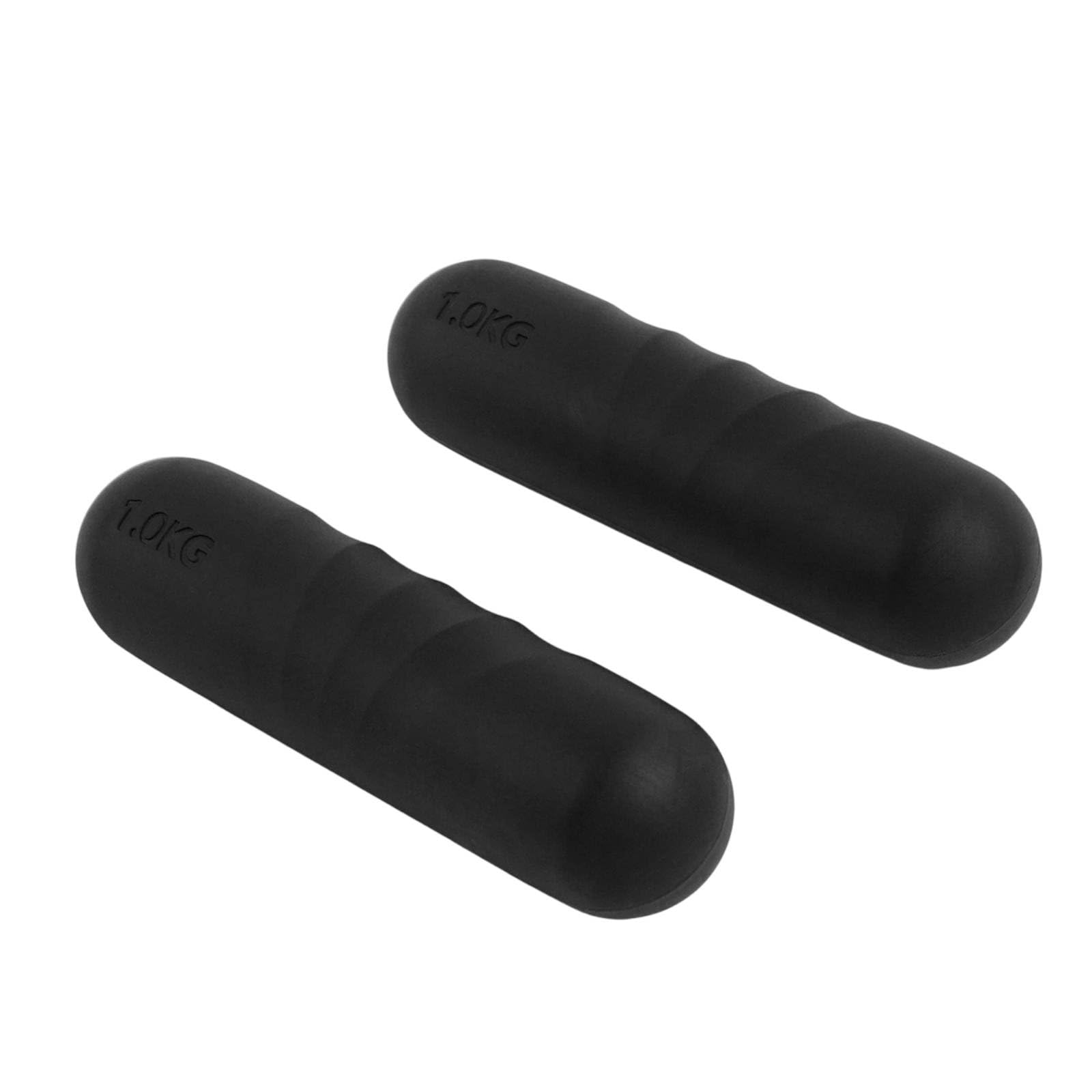 Mancuerna de Entrenamiento Fitness Pesas de Mano Hierro Fundido Silicona Antideslizante Diseño Cómodo y Compacto para Fuerza y Tonificación Adecuada para Hombres y Mujeres en