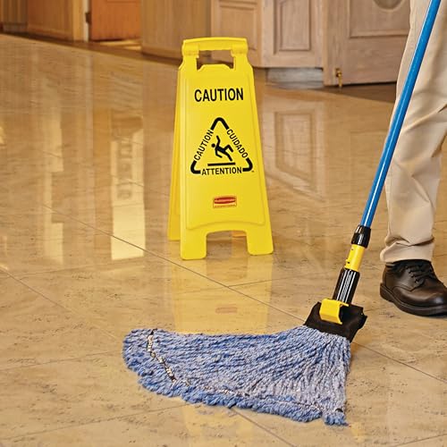 Letrero de piso mojado Marca Rubbermaid (3)