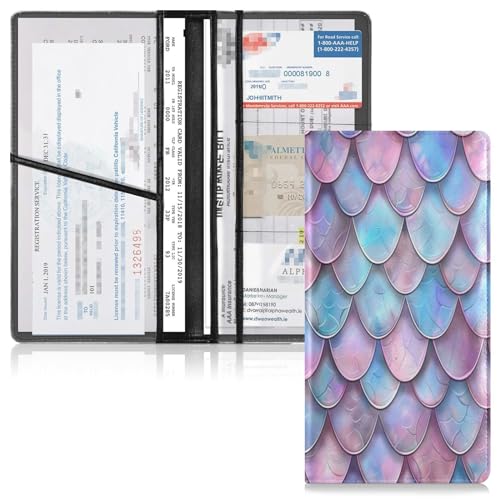 Organizador de Documentos para Auto Cuero miniatura 2