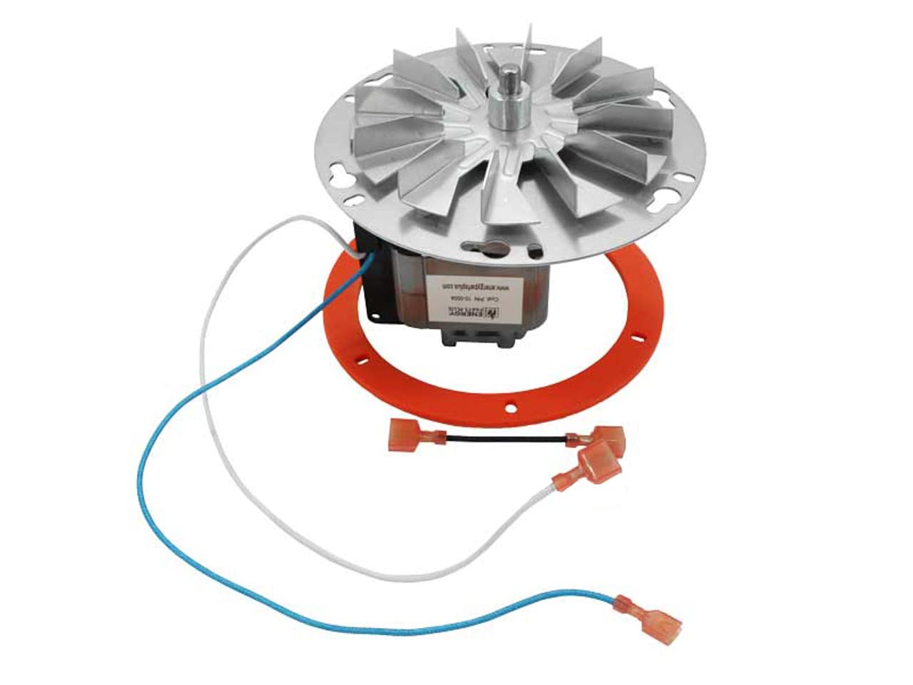 PelletStovePro - Breckwell Pellet Big E Exhaust Combustion Motor w/Silicone Gasket A-E-027