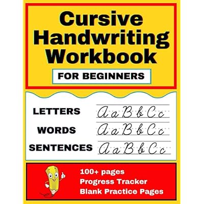 Cursive Handwriting Workbook