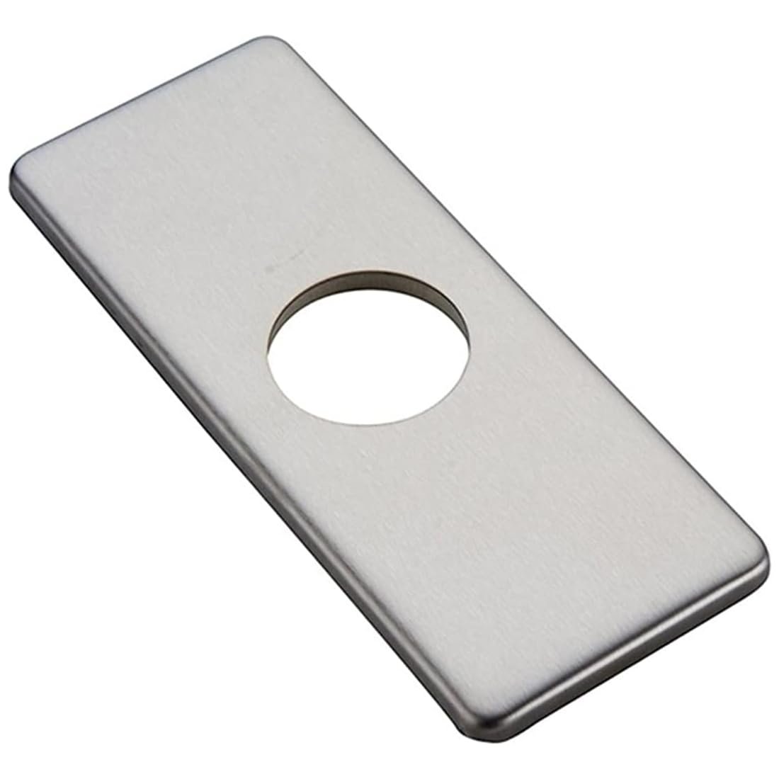 Piastra per Rubinetto, Base in Acciaio Inox per Lavandino da Cucina e Bagno, 1 Pack