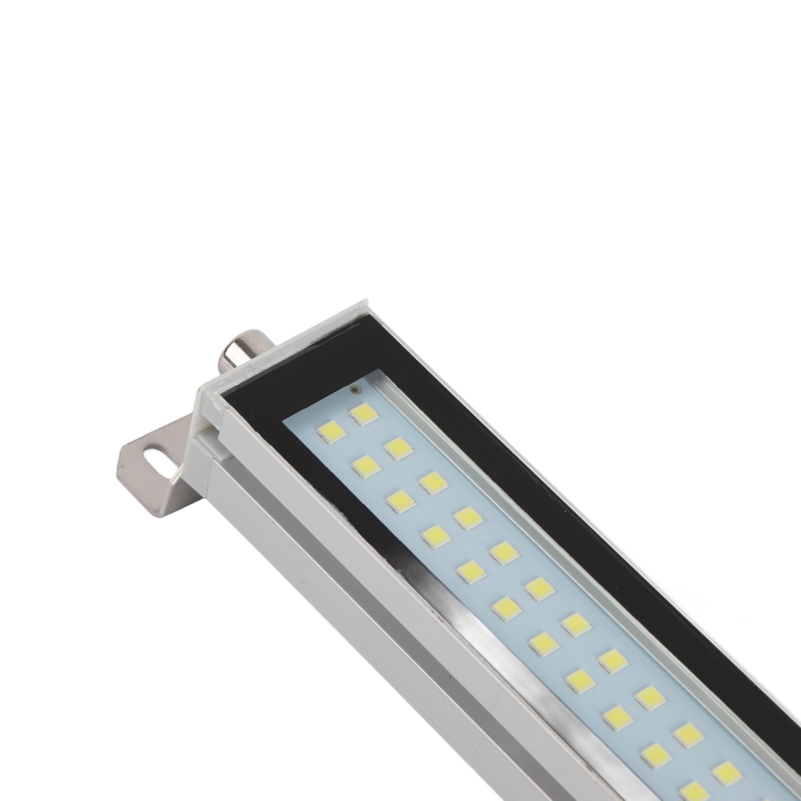 Lampe D'atelier LED 12W IP67 Lampe Antidéflagrante CNC Machine Tube de Travail Lumière Éclairage Industriel Lampe de Travail pour Machines-outils et Tour 24V Universel