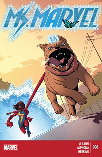 Cover of Ms. Marvel (2014-2015) #8