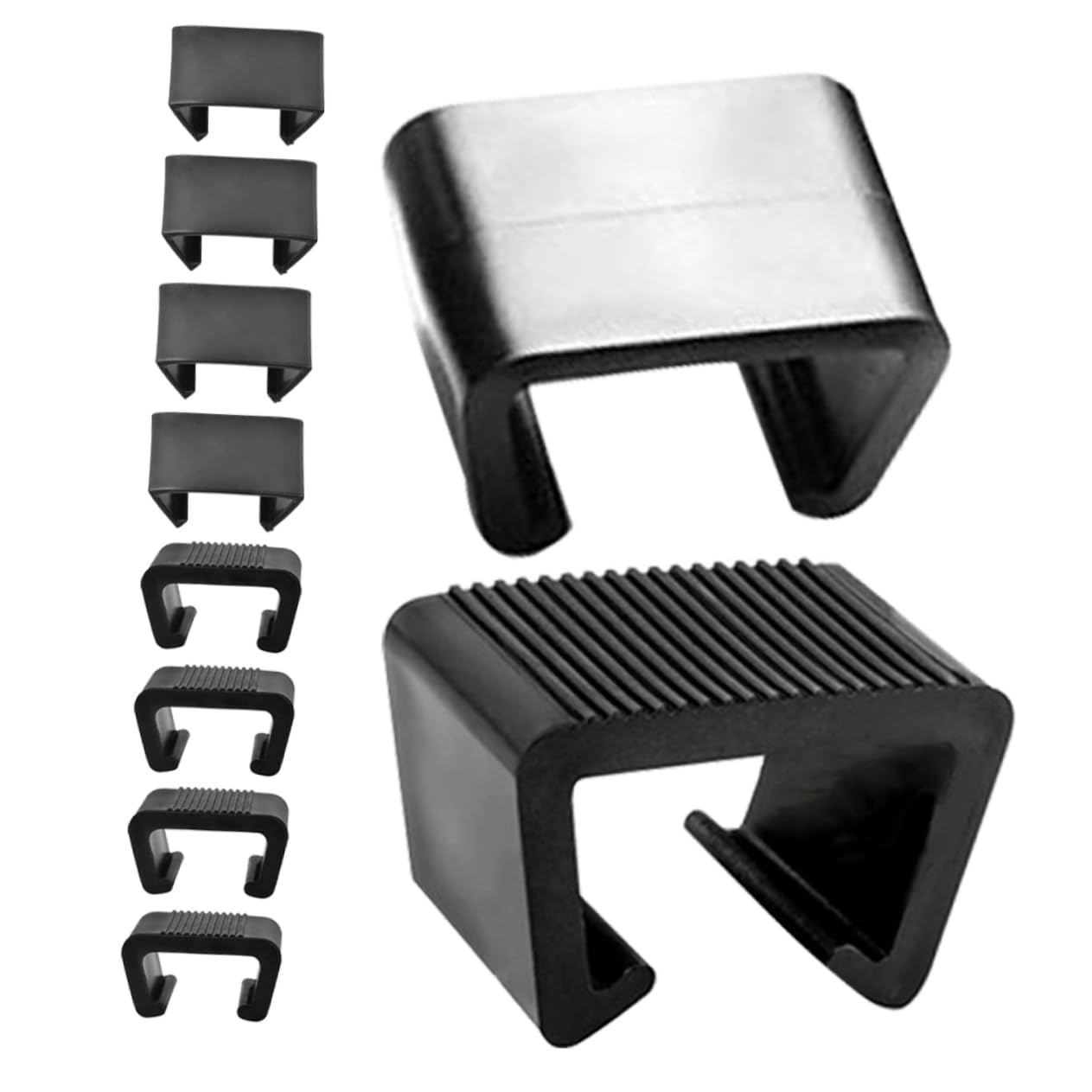 Clips de fixation canapé de jardin en rotin à haute résistance x10