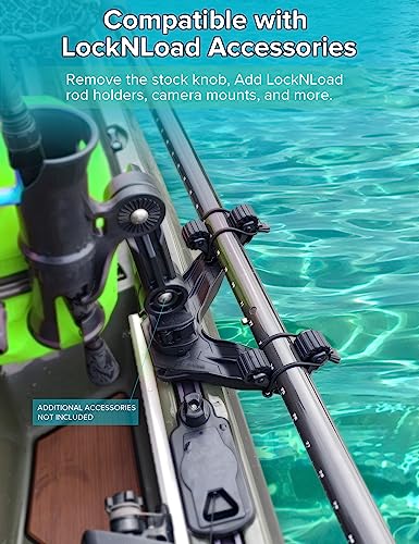 image for Atader Kayak Paddle Holder, Kayak Accessories for Fishing, Dual Head K