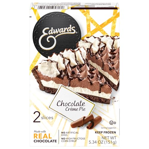 Edward's Single Serve Hershey's Chocolate Creme Pie, 5.34 oz (Frozen)