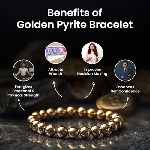 Image of Astrotalk Money Magnet Bracelet | Attracts Money, Fame & Good Luck | Grows Business | Certificate of Authenticity | Energized for 108 hrs by Top Astrologers | Unisex