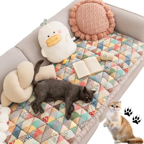 Housse de canapé multifonctionnelle et tapis de sol confortable - 2