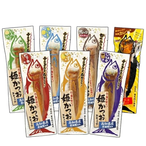 姫かつおスティック 1本 (にんにく味) おつまみ おかず 鰹 スティック プロテインバー 高知県 土佐清水市