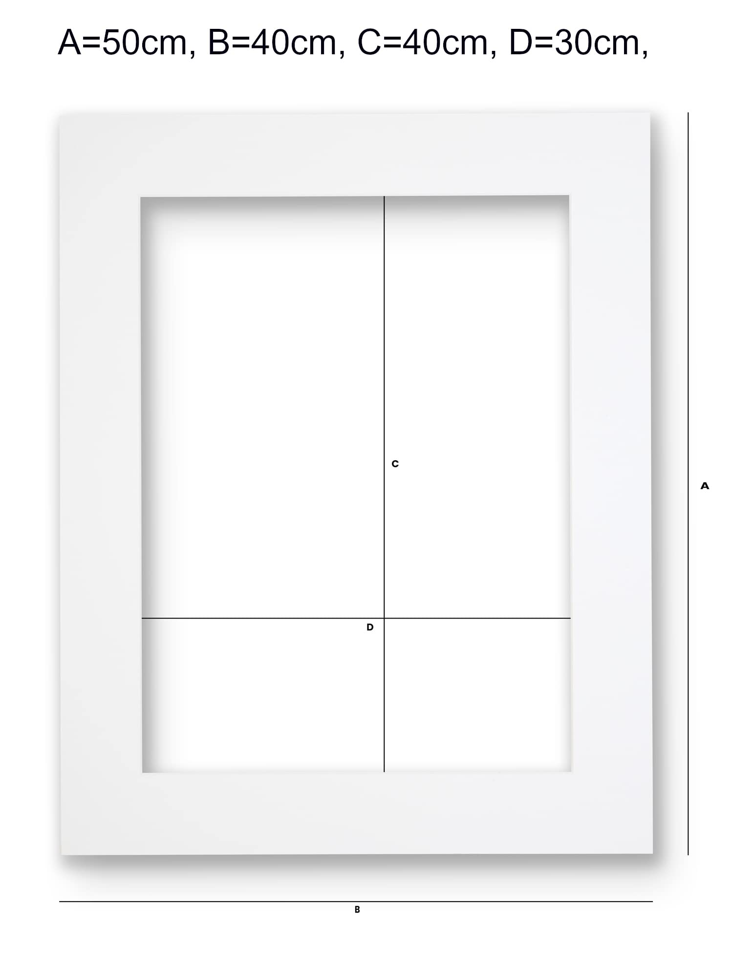 aFFa frames bilderrahmen mit Passepartout, the frame, Rahmenset für Fotos, Poster, Diplome, Karton, Farbe Grün, 40x50 cm Bilderrahmen Set - 5 Stück
