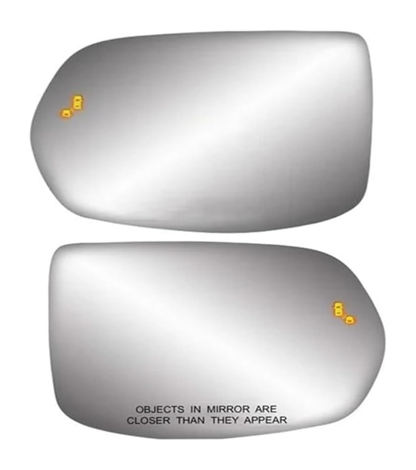 Verre de rétroviseur WinFor avec détection d'angle mort pour CRV - 5