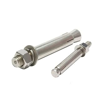 18PCS 304 Stainless Steel Expansion Screw Bolt