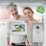 ELRO DV4000-2 Video-Türsprechanlage Kit │ 2 Wohnungen │ 1080P Full HD Kamera mit Nachtsicht │ 4-Draht Kabel │ 16 Klingeltöne - 3