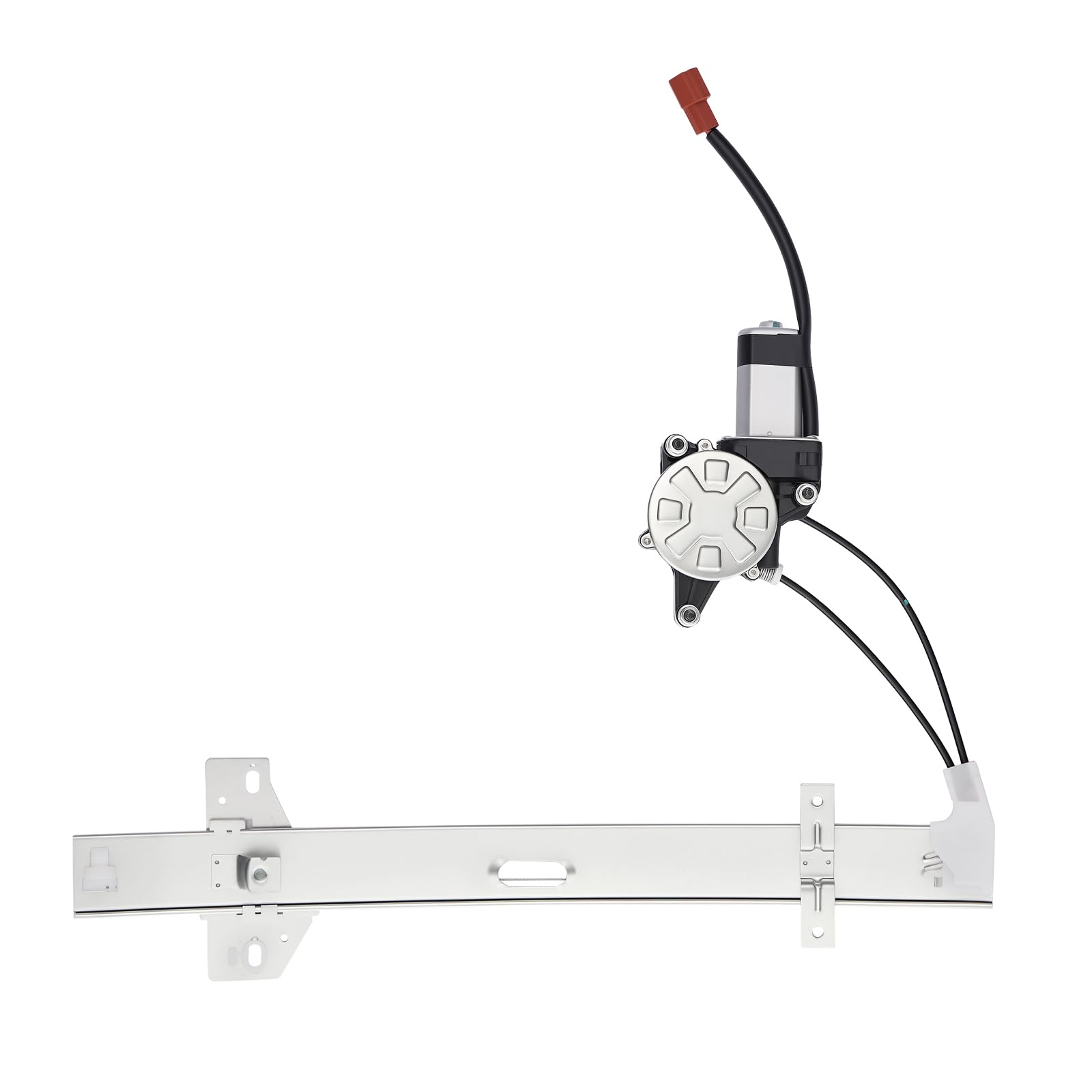 BDFHYK 741-711 Power Window Regulator with Motor Rear Left, Compatible with 1990-1993 Honda Accord