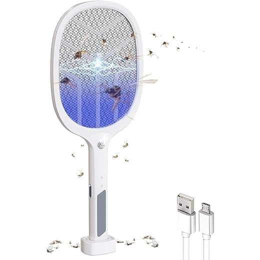 Mosquito Bat with UV Light 2-in-1 Cleaner