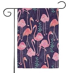 Flamingo Leaf Pattern