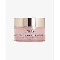 Bionike Defence My Age Pearl - Crema Viso Giorno Antiage con Acido Ialuronico