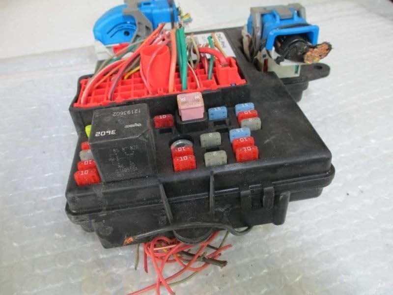 Body Control Module BCM Fits 08-10 Cobalt Sky HHR G5 Solstice 25930775