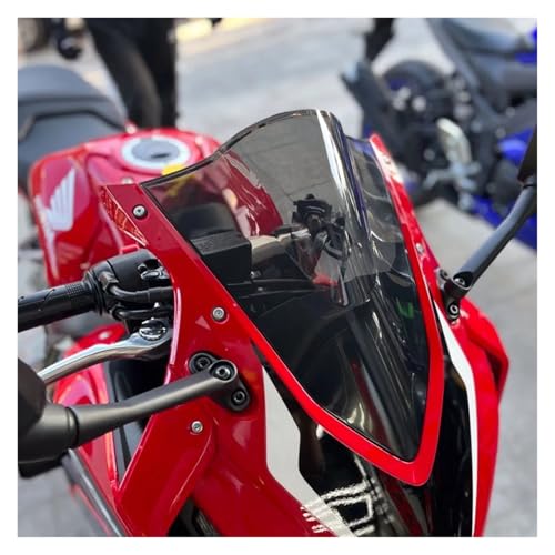 Pare-brise CBR650R gris bulle moto deflecteur vent 2019-2024