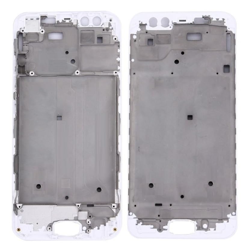 Image of LCD Middle Frame Chassis Housing Compatible with Vivo X9 - (White)