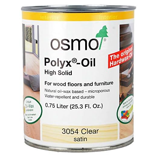 OSMO Polyx Hard Wax Oil for Wood