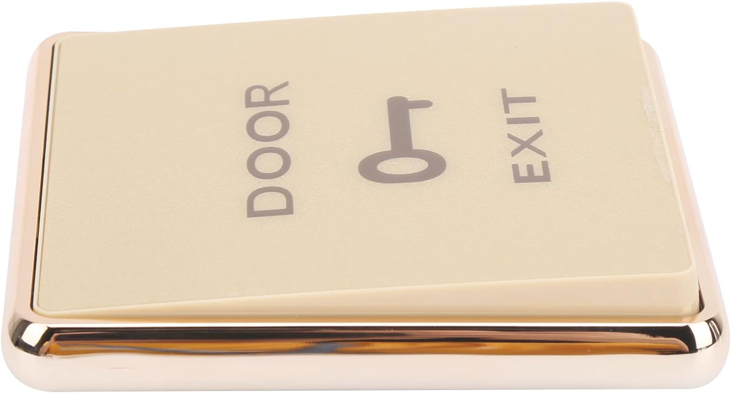 DC12V Door Open Release Button Switch Panel for Home Company Security Access Control System