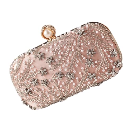 Sac de soirée avec broderie et strass pour bal de fin d'année