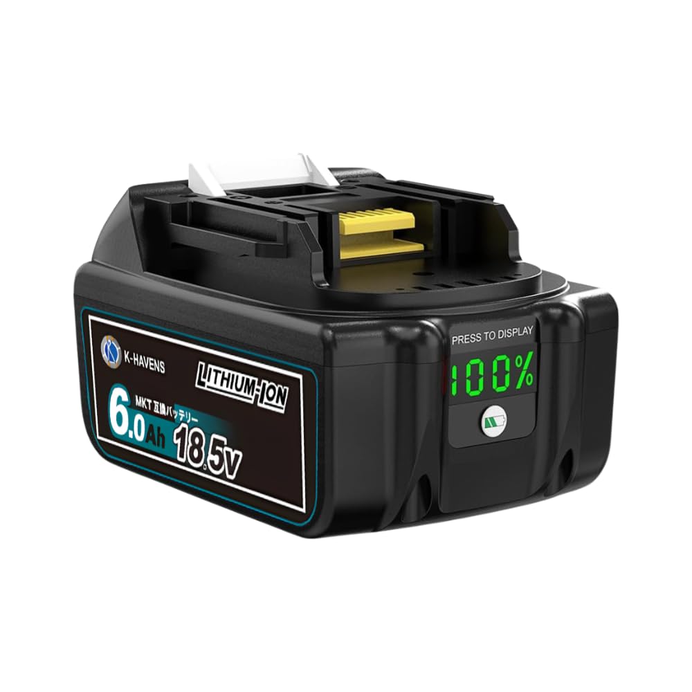 △△中古品 マキタ 6.0Ah 18V 純正品 リチウムイオンバッテリ BL1860B
