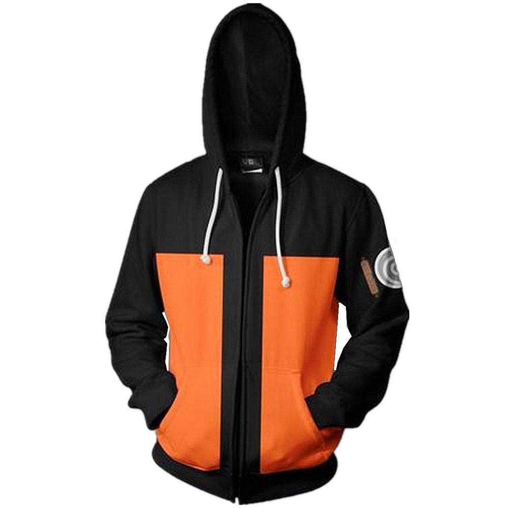 Sweat à capuche zippé Iw009 avec imprimé graphique moderne