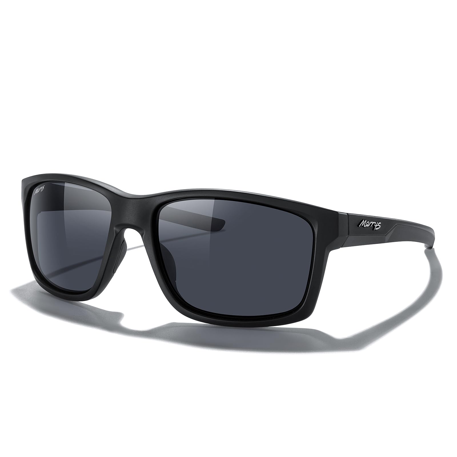 MERRY'S Rectangular Polarized Sports Sunglasses UV400 for Men Women S9266