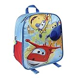 mochila infantil com rodinha super wings Material de alta calidad Artesanía Cerdá Super Wings 2100001823 Mochila Infantil, 40 cm, Multicolor