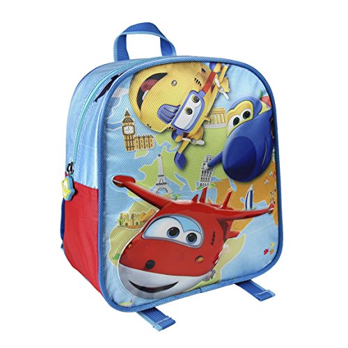 Artesanía Cerdá Super Wings 2100001823 Mochila Infantil  40 cm  Multicolor
