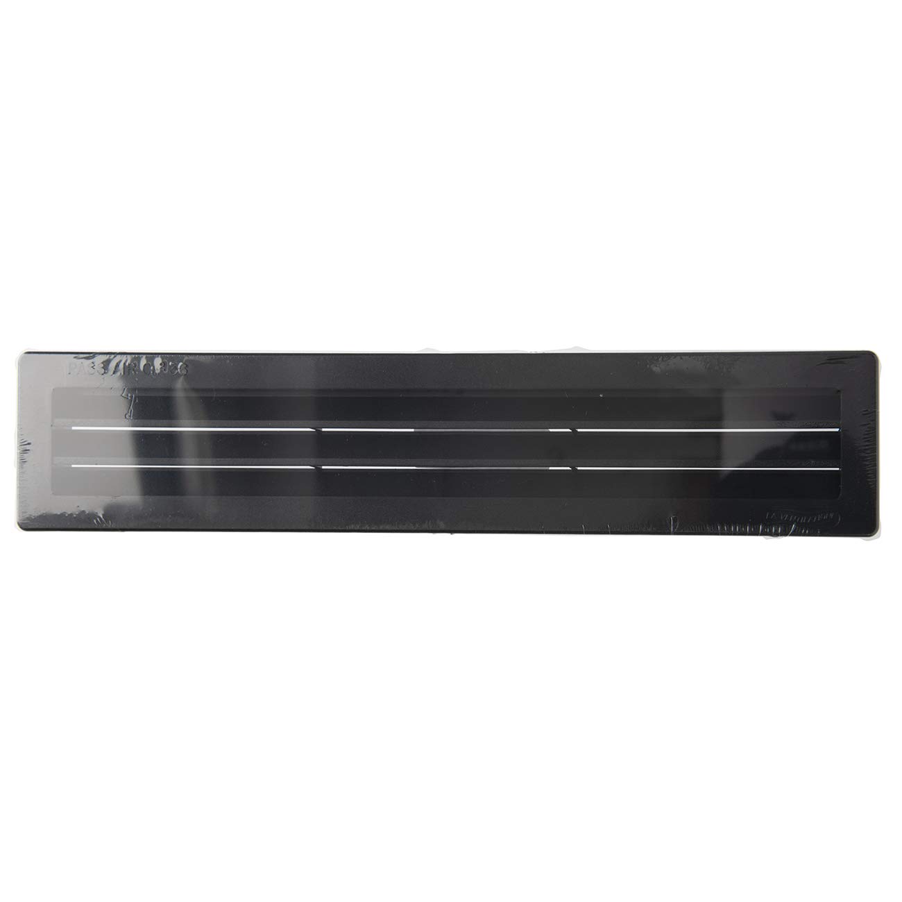 Griglia Di Ventilazione Elettrolux 5304523265 - Nero, Plastica, Ricambio Originale