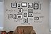 Customwallsdesign - Adesivo da parete per camera familiare, set di 12 parole della famiglia