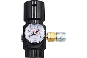 Upgrade Paintball Co2 Pressure Regulator Mini Sef Super Fast Refresh HPA Lower Pressure Regulator