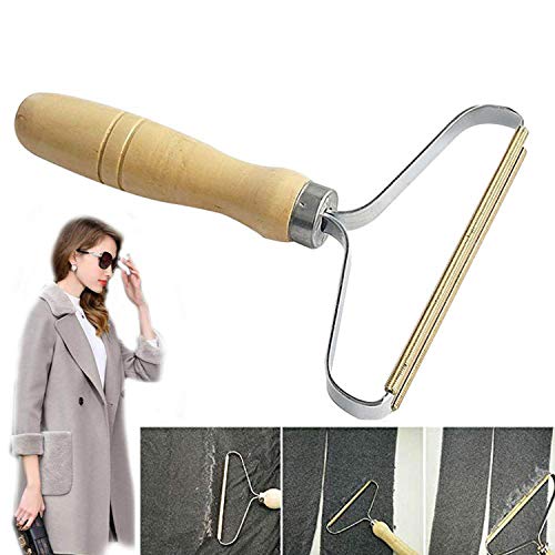 Lint Roller, Portable Lint Remover Clothes Fuzz Shaver Restores Your Clothes and Fabrics