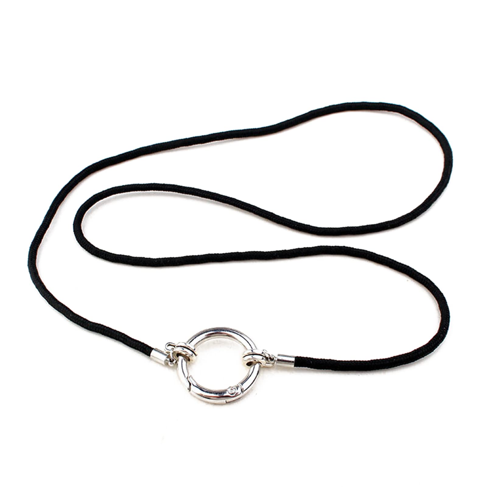 Maxtonser Eyeglass Holder Necklace Ring Simple Glasses Holder Strap Chain Sunglasses Holder Anti-lost Cord Necklace for Women Men