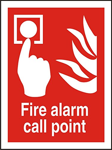 Schild 'Fire Escape Keep Clear' – Selbstklebend, 150x200mm, Für Fluchtwege & Notausgänge