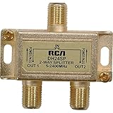 RCADH24SPR - RCA DH24SPR 2.4 GHz Digital Plus 2-Way Splitter
